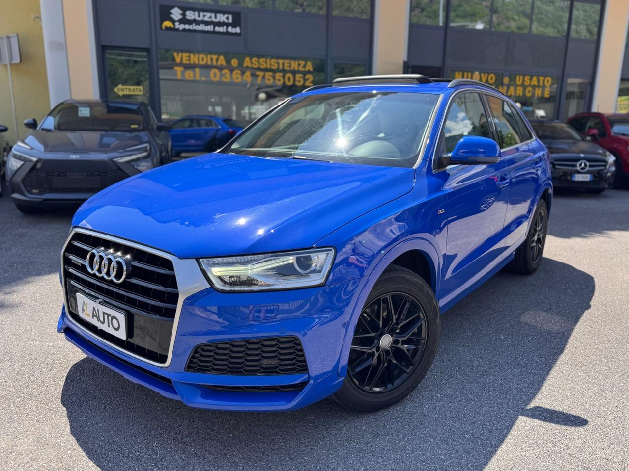 Audi Q3 2.0 TDI 184 CV quattro edition Sport