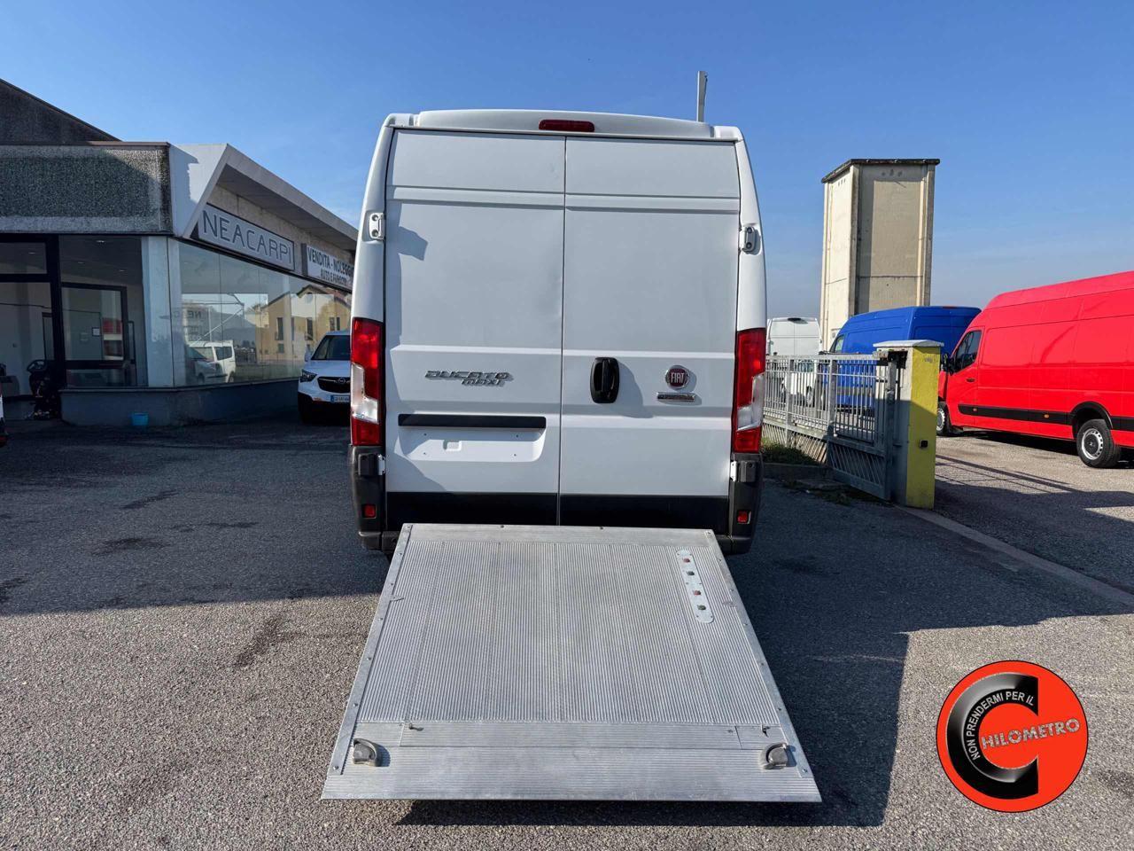 Fiat Ducato MAXI 2.3 MJT 140 L4H2 SPONDA PORT.500KG IDRAULICA