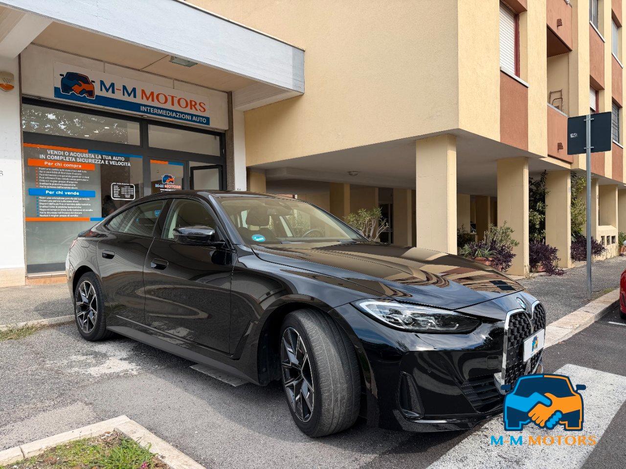BMW 420 d Gran Coupe mhev 48V Msport auto