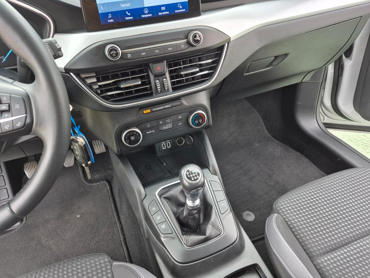 Ford Focus 1.5 EcoBlue 120 CV SW Active