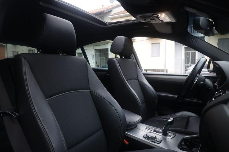 BMW X4 X4 xdrive20d Msport auto TETTO PANORAMICO Unicoproprietario