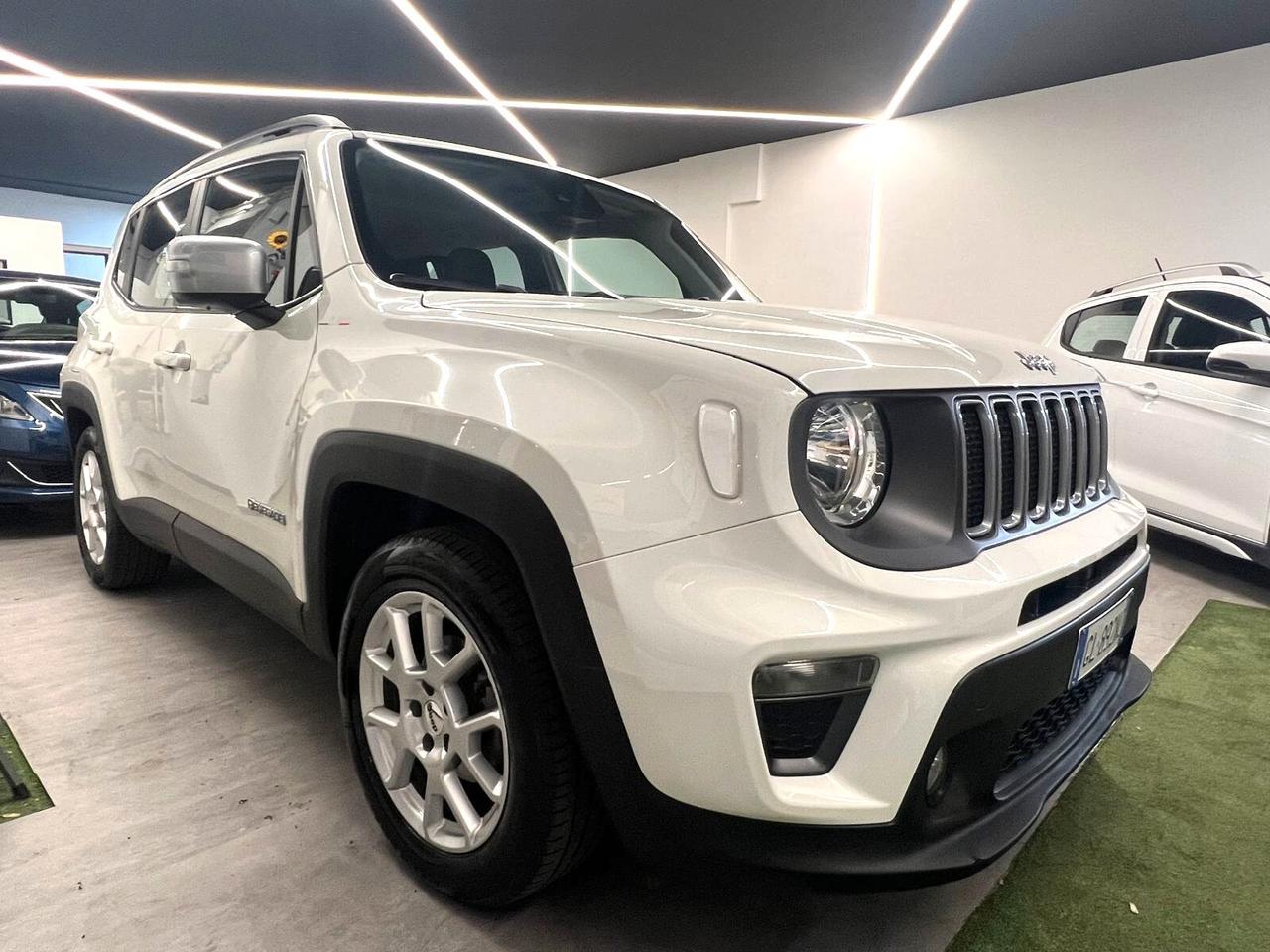 Jeep Renegade 1.0 120CV GPL*NO VINCOLI FINANZ*Limited NAVI CARPLAY TELECAMERA