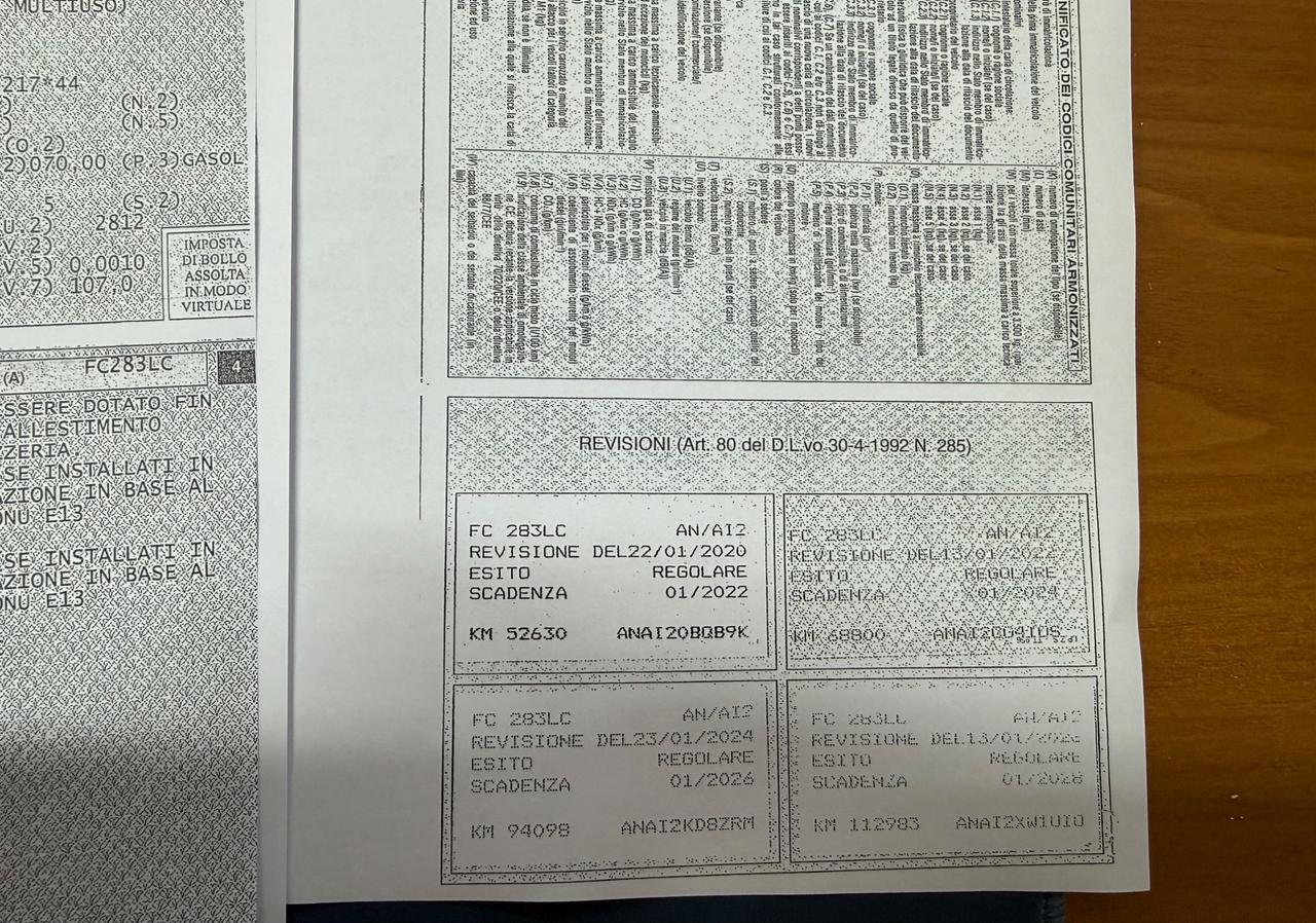 Fiat 500L Diesel 1.3 Multijet EURO6B neopatentati