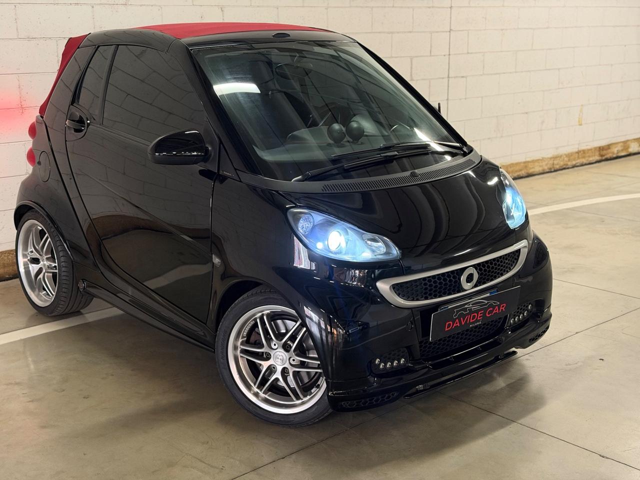 Smart ForTwo 1000 75 kW cabrio BRABUS Xclusive