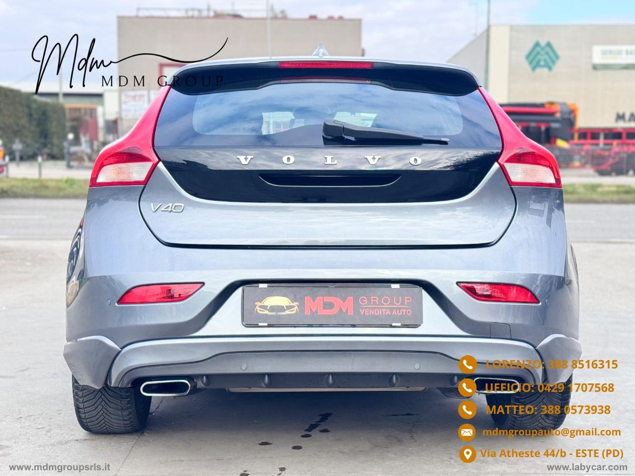 VOLVO V40 D2 Geartronic R-design Momentum