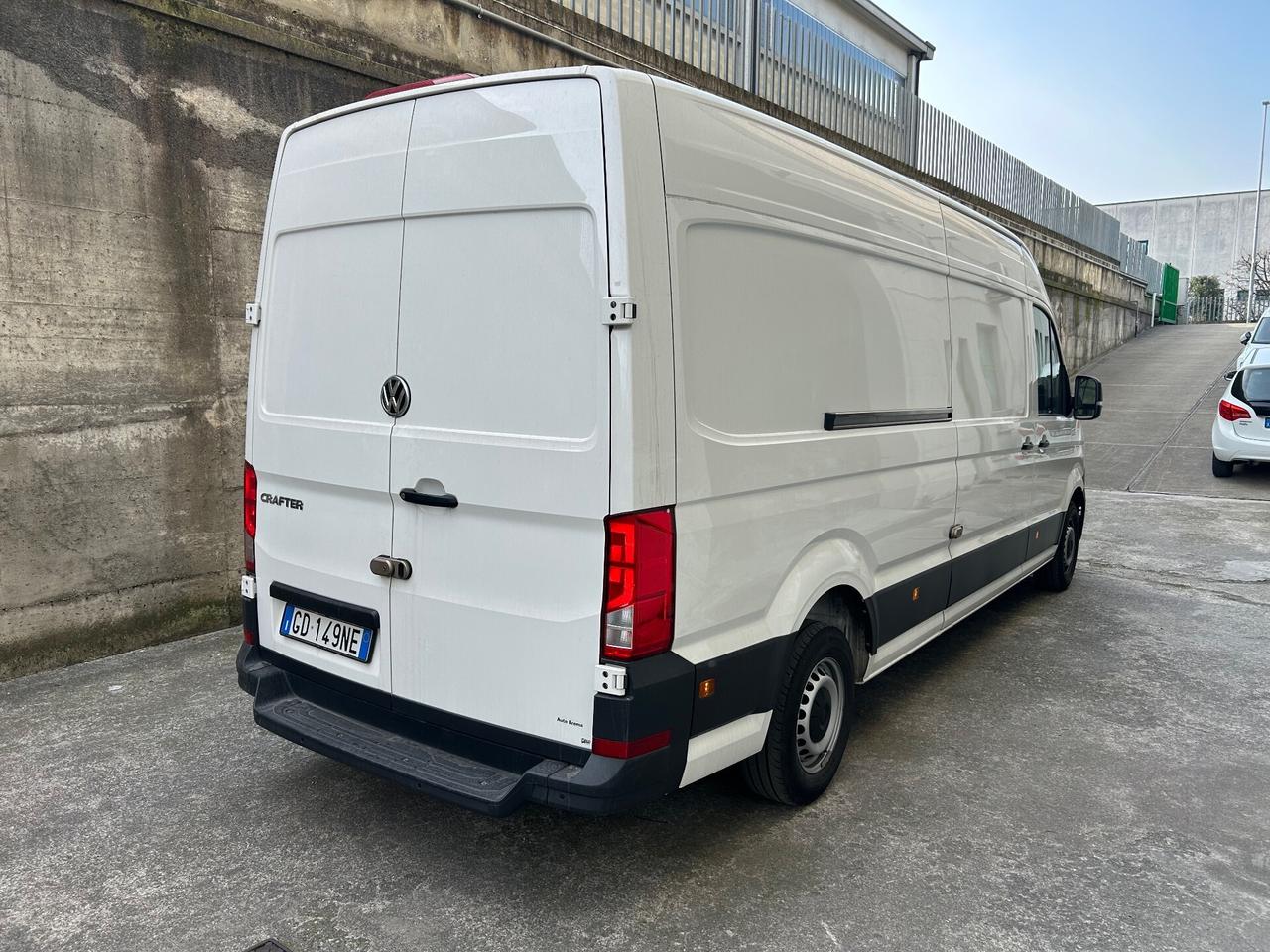 Volkswagen Crafter 35 2.0 BiTDI 177CV aut. PL-SL-TA Furgone Business