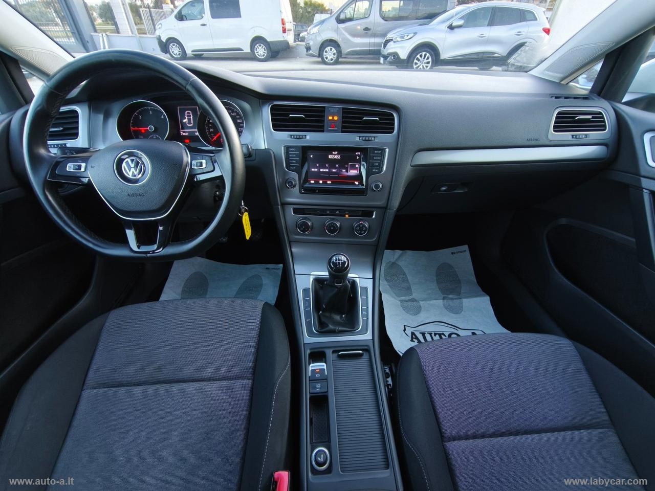 VOLKSWAGEN Golf 1.6 TDI 90 CV 5p. Trendline BMT