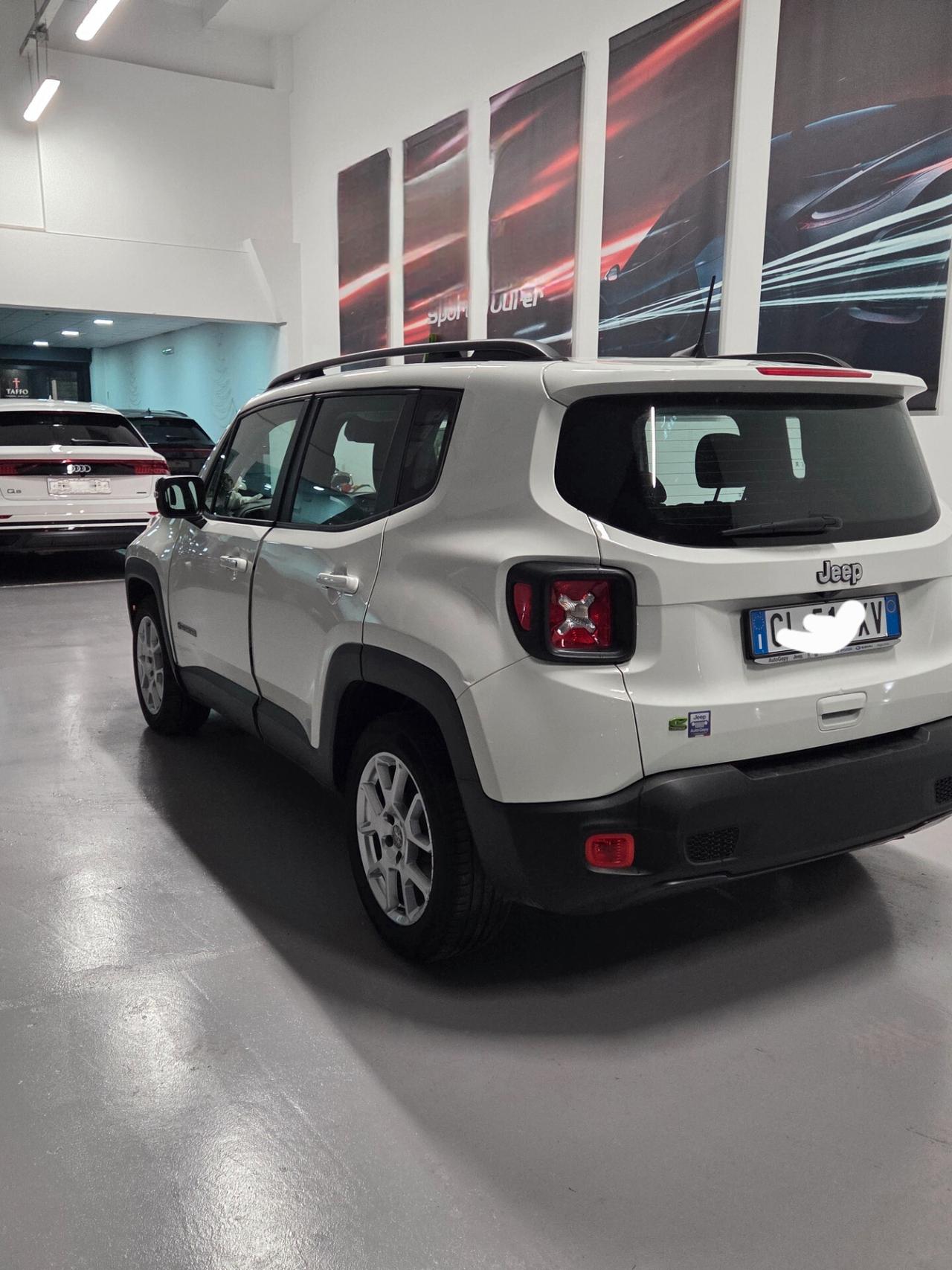 Jeep Renegade 1.5 Turbo T4 MHEV Limited