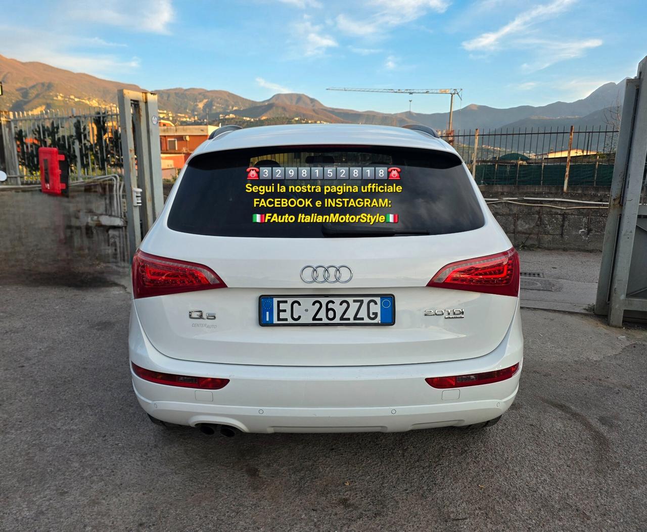 Audi Q5 2.0 TDI 170 CV quattro S tronic