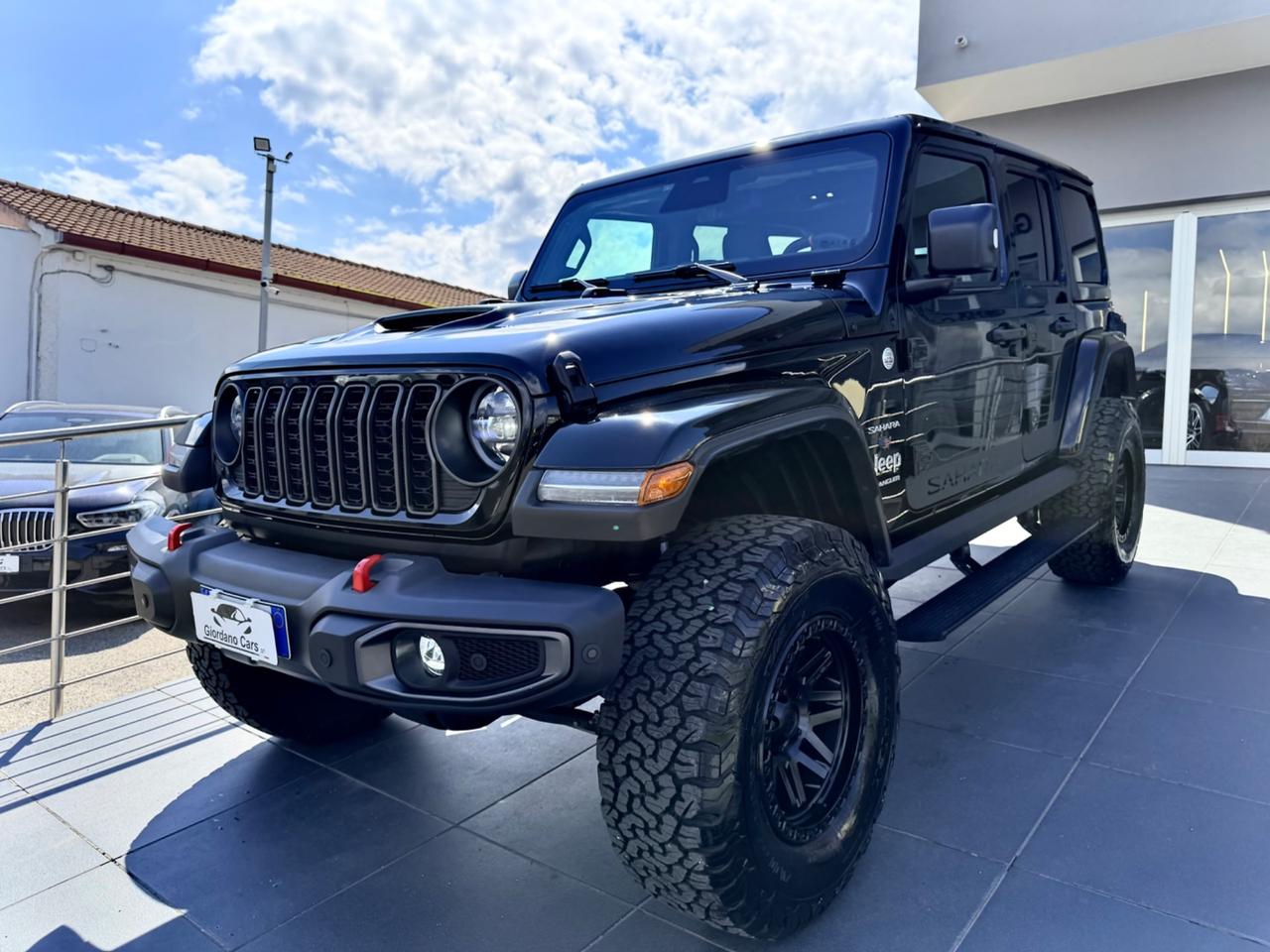 Jeep Wrangler Unlimited 2.0 Turbo Sahara 272cv preparata