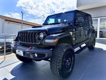 Jeep Wrangler Unlimited 2.0 Turbo Sahara 272cv preparata