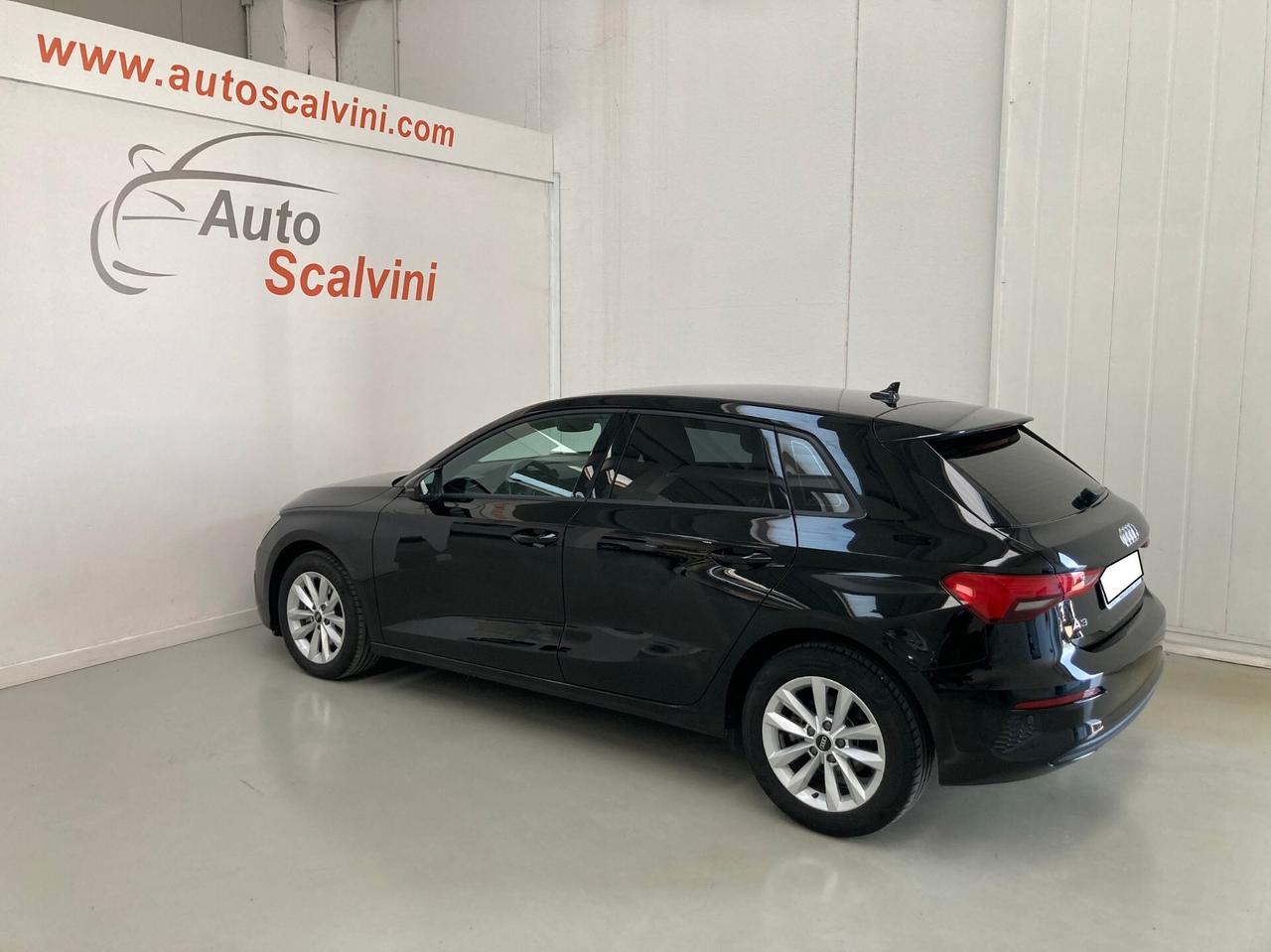 Audi A3 SPB 35 2.0 TDI 150CV S tronic Business