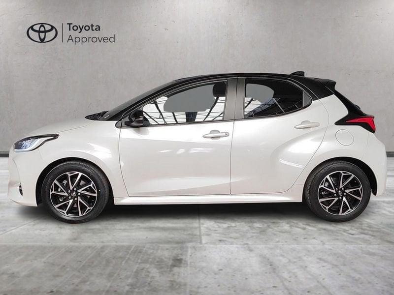 Toyota Yaris 1.5 Hybrid 5 porte Style AREA C FREE