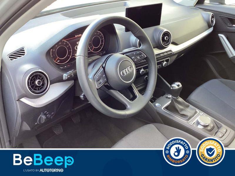 Audi Q2 Q3 30 1.0 TFSI BUSINESS ADVANCED 110CV