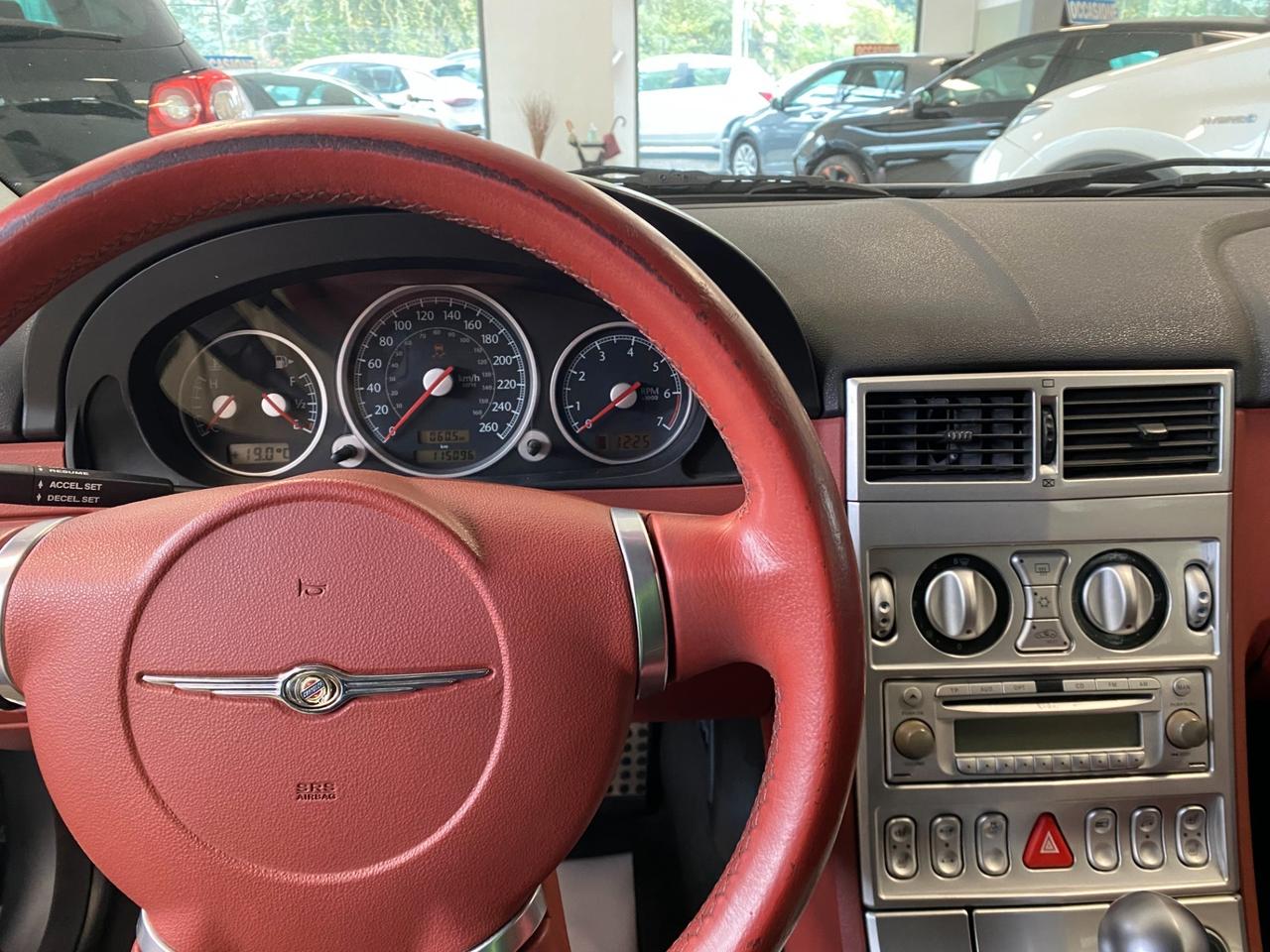 Chrysler Crossfire 3.2 cat Limited