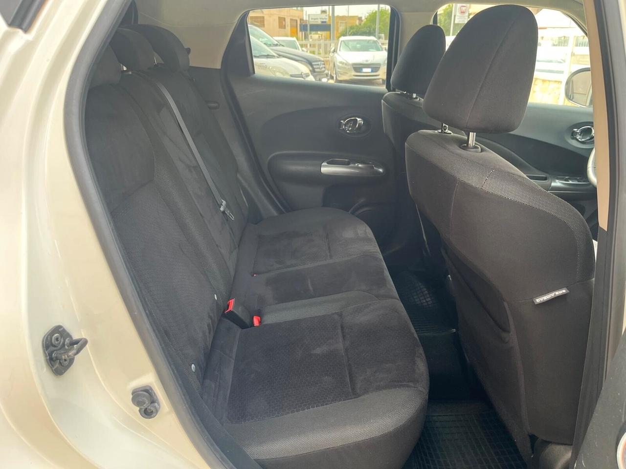 Nissan Juke 1.5 dCi Tekna