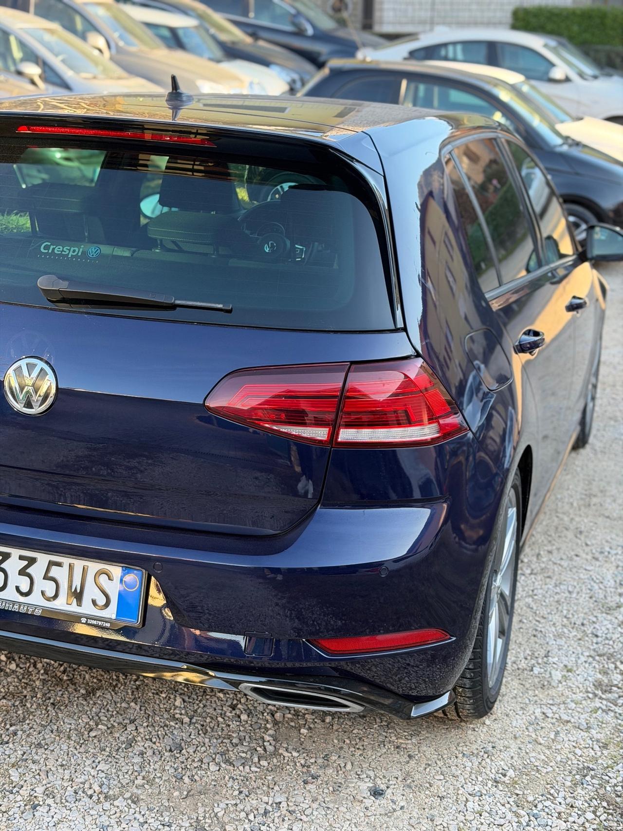 Volkswagen GOLF 1.5 TSI 5P RLINE GARANZ UNICOPR KMCERT