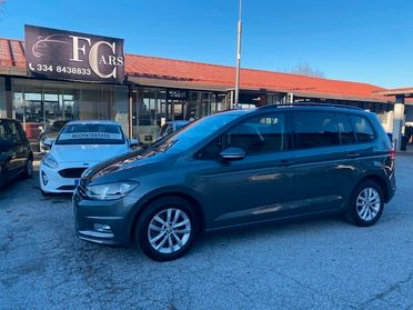 VOLKSWAGEN TOURAN 1.6 TDI 115 CV SCR DSG BUSINESS - 12 MESI GARANZIA EUROPEA