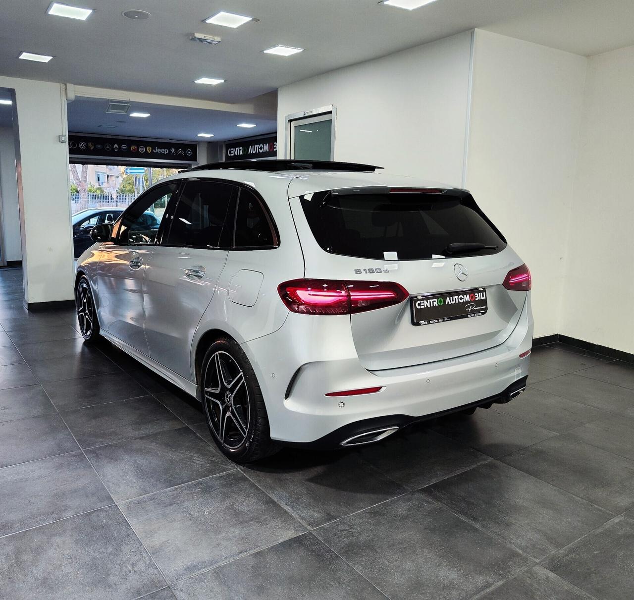 Mercedes-benz B 180 d Automatic Premium AMG Tetto Led