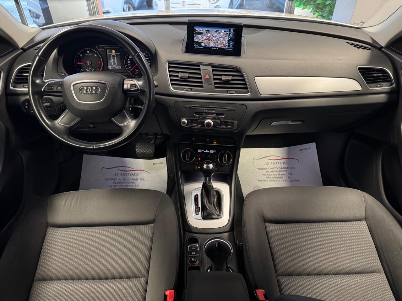 Audi Q3 2.0 TDI 120 CV S-Tronic Sport