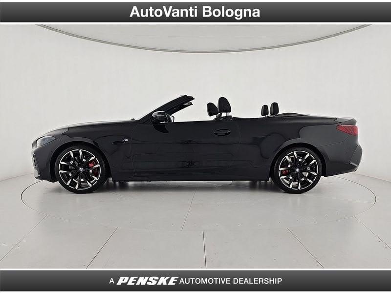 BMW Serie 4 Cabrio 420d 48V Cabrio Msport Pro