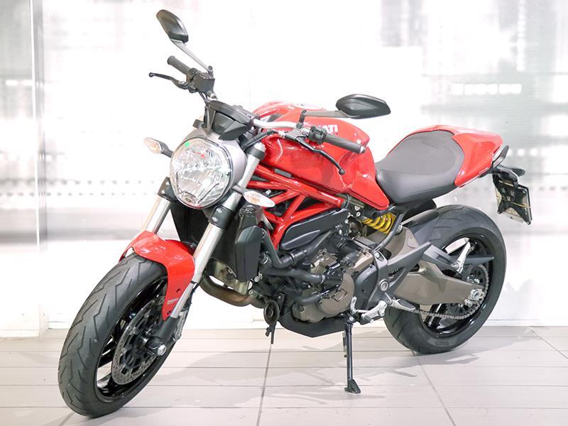 Ducati Monster 821