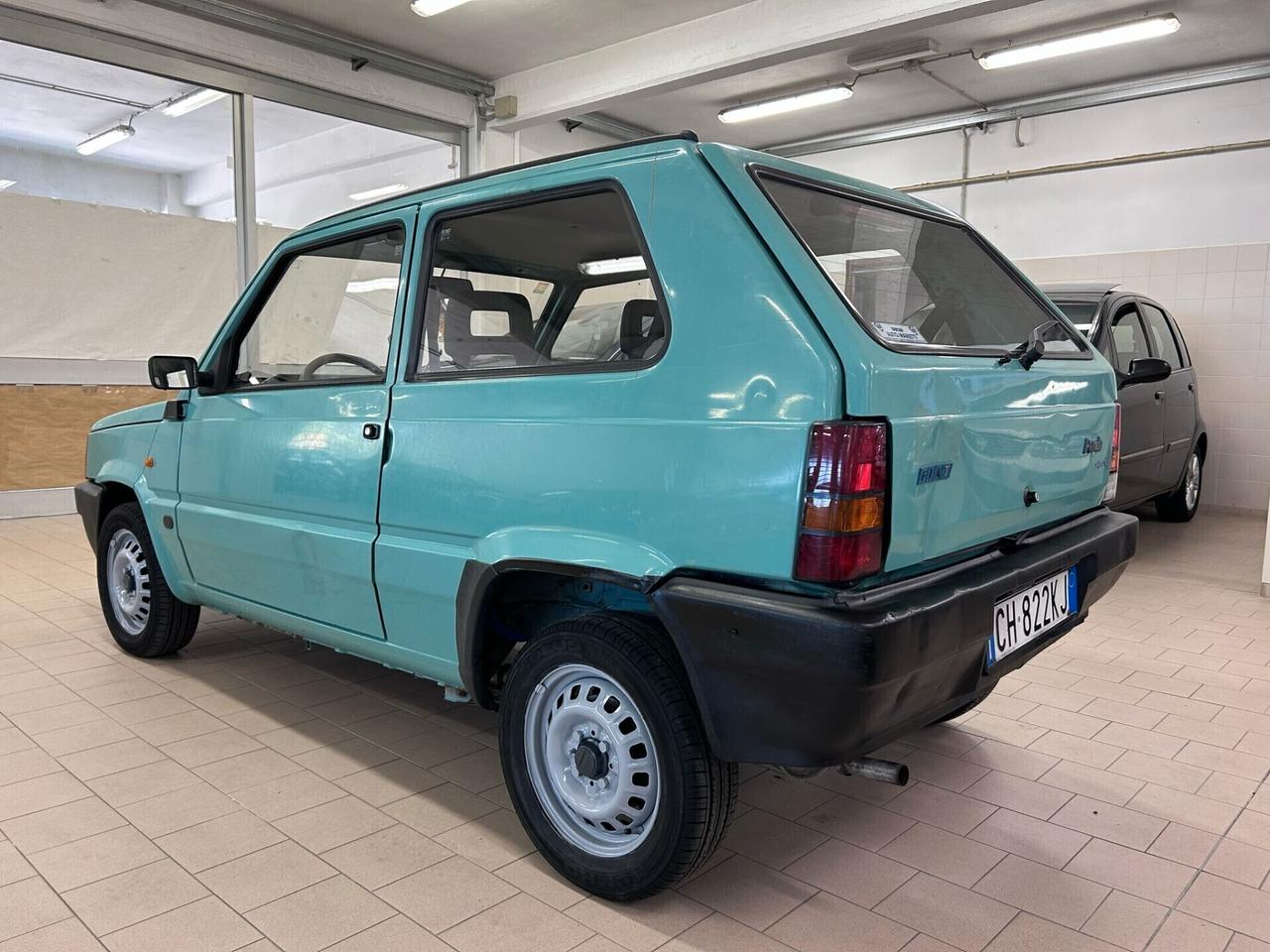 Fiat Panda 1100 i.e. cat Young 40 KW