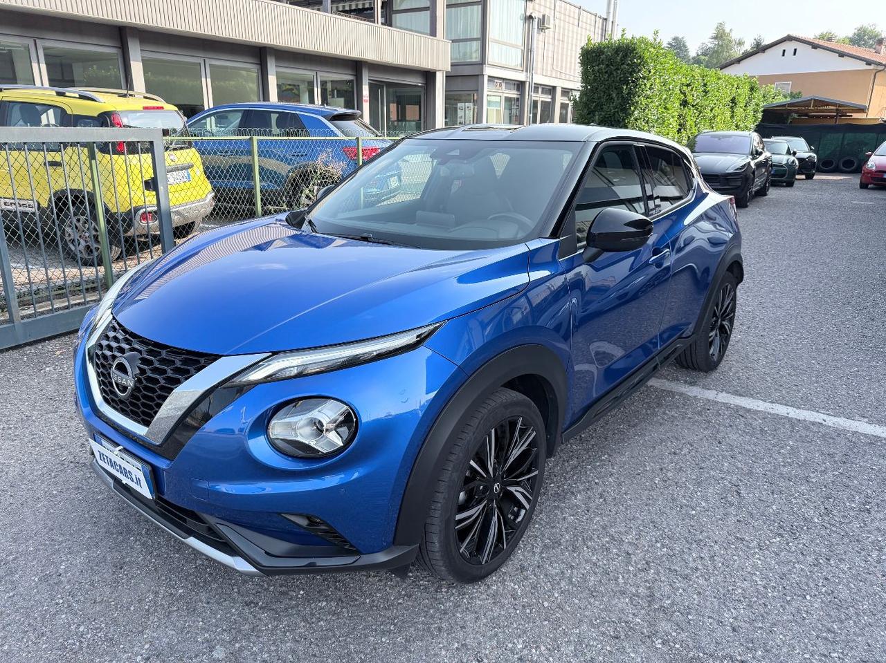 Nissan Juke 1.0 dig-t N-Design 114cv