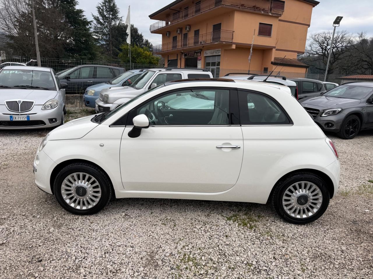 Fiat 500 1.2 Lounge Unico proprietario