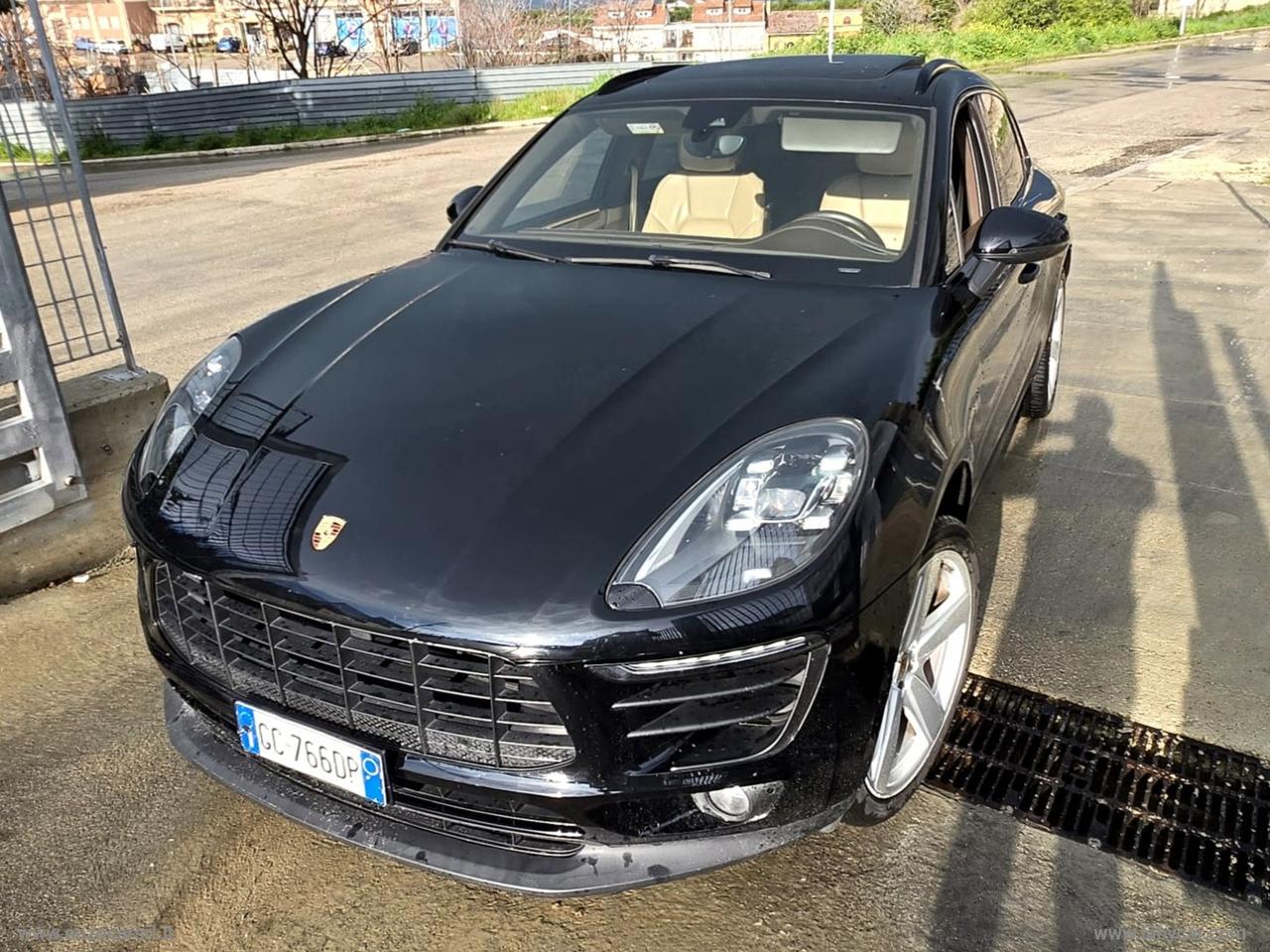 PORSCHE Macan 3.0 S Diesel FULL LED,TETTO APRIBILE