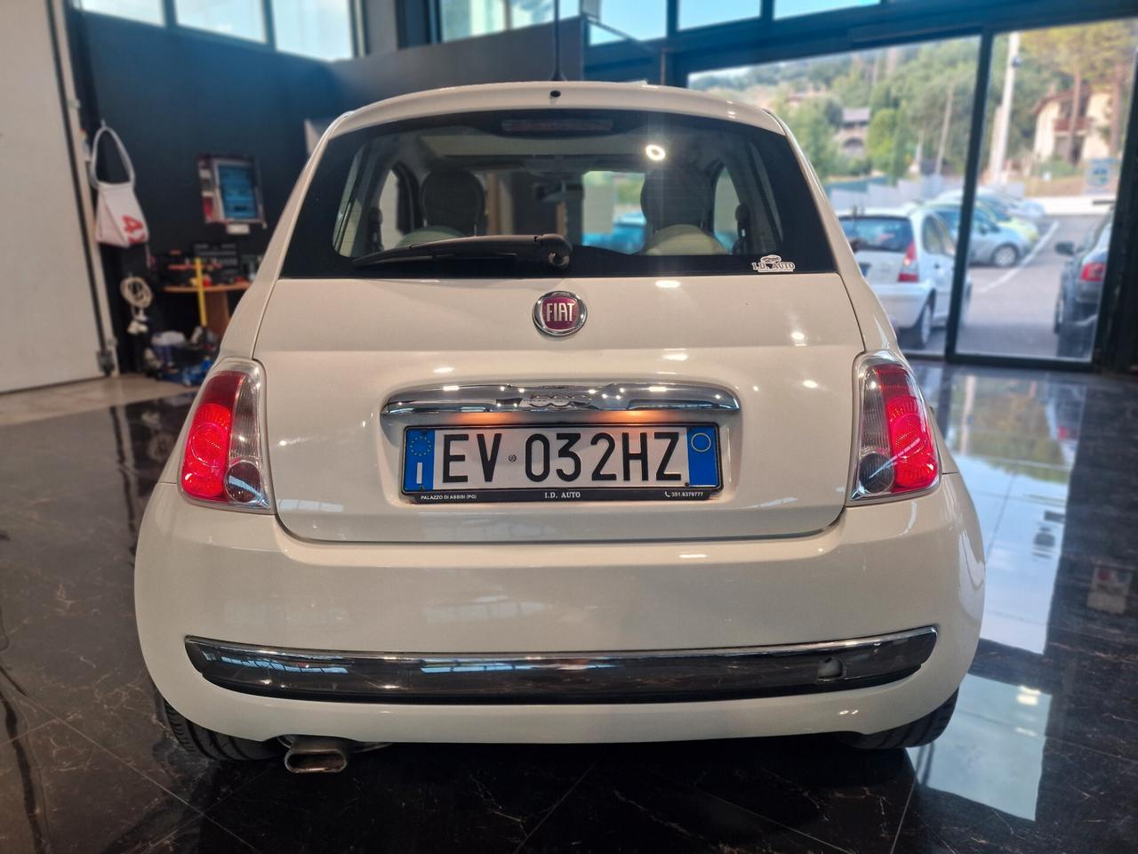 Fiat 500 1.2 benzina, 116 mila chilometri