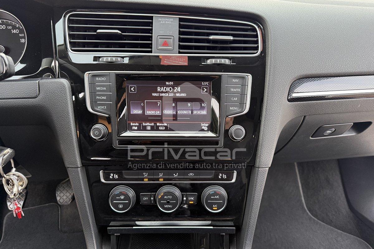 VOLKSWAGEN Golf 1.6 TDI 110 CV 5p. Highline BlueMotion Technology