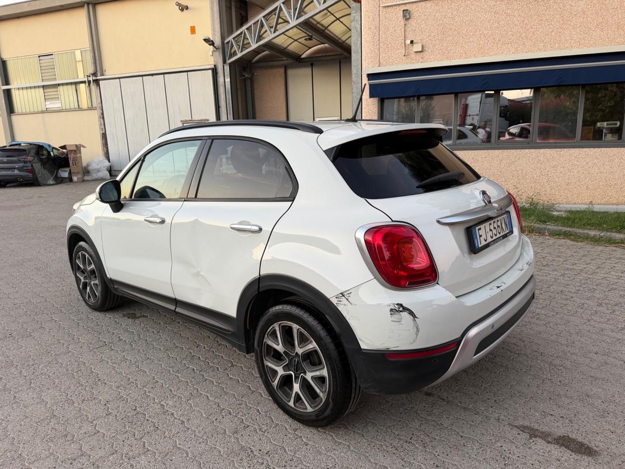 Fiat 500X 1.6 MultiJet 120 CV Cross Plus 2017 automatica