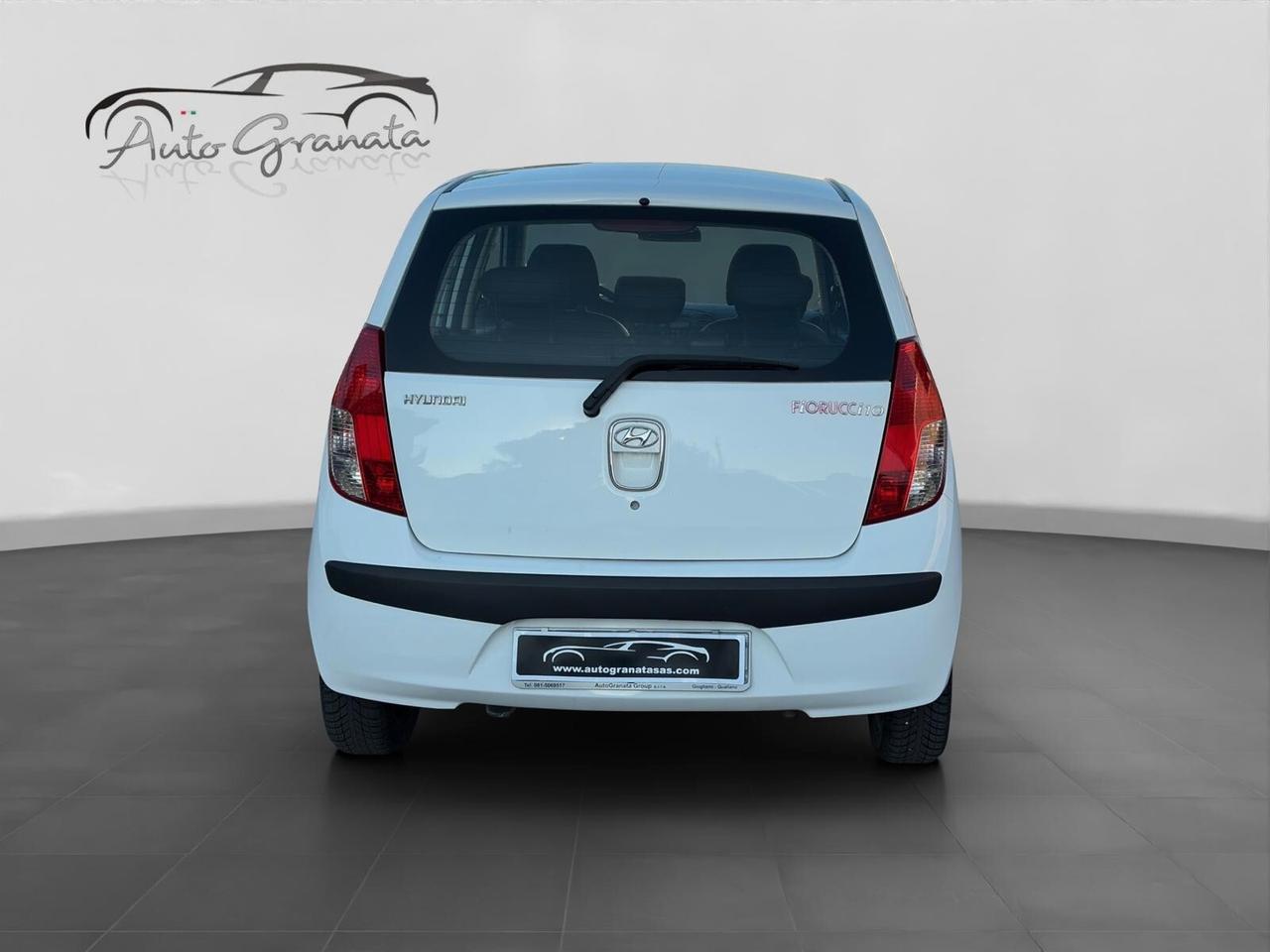 Hyundai i10 1.1 GPL 65cv Fiorucci