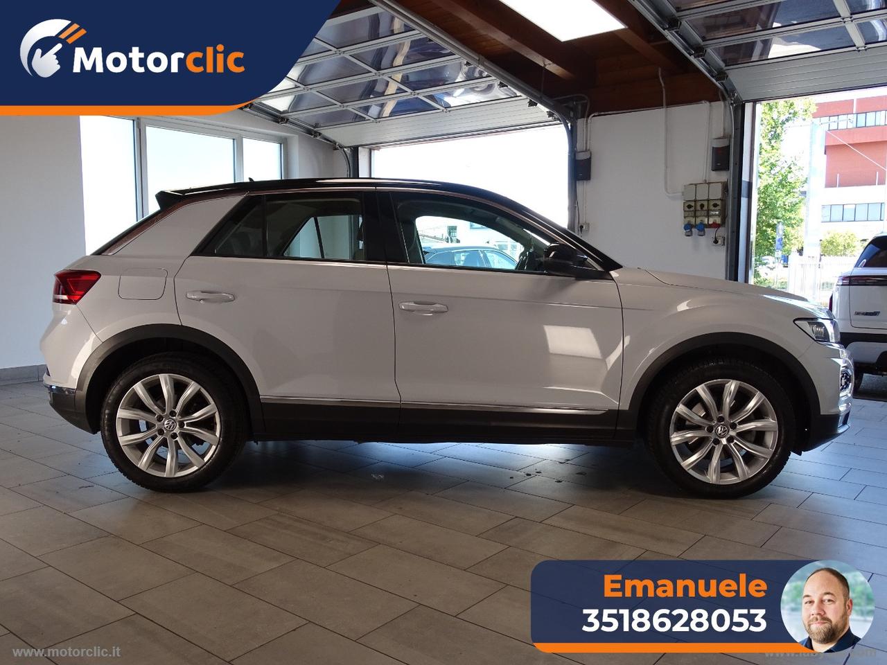 VOLKSWAGEN T-Roc 2.0 TDI 4MOTION Advanced BMT