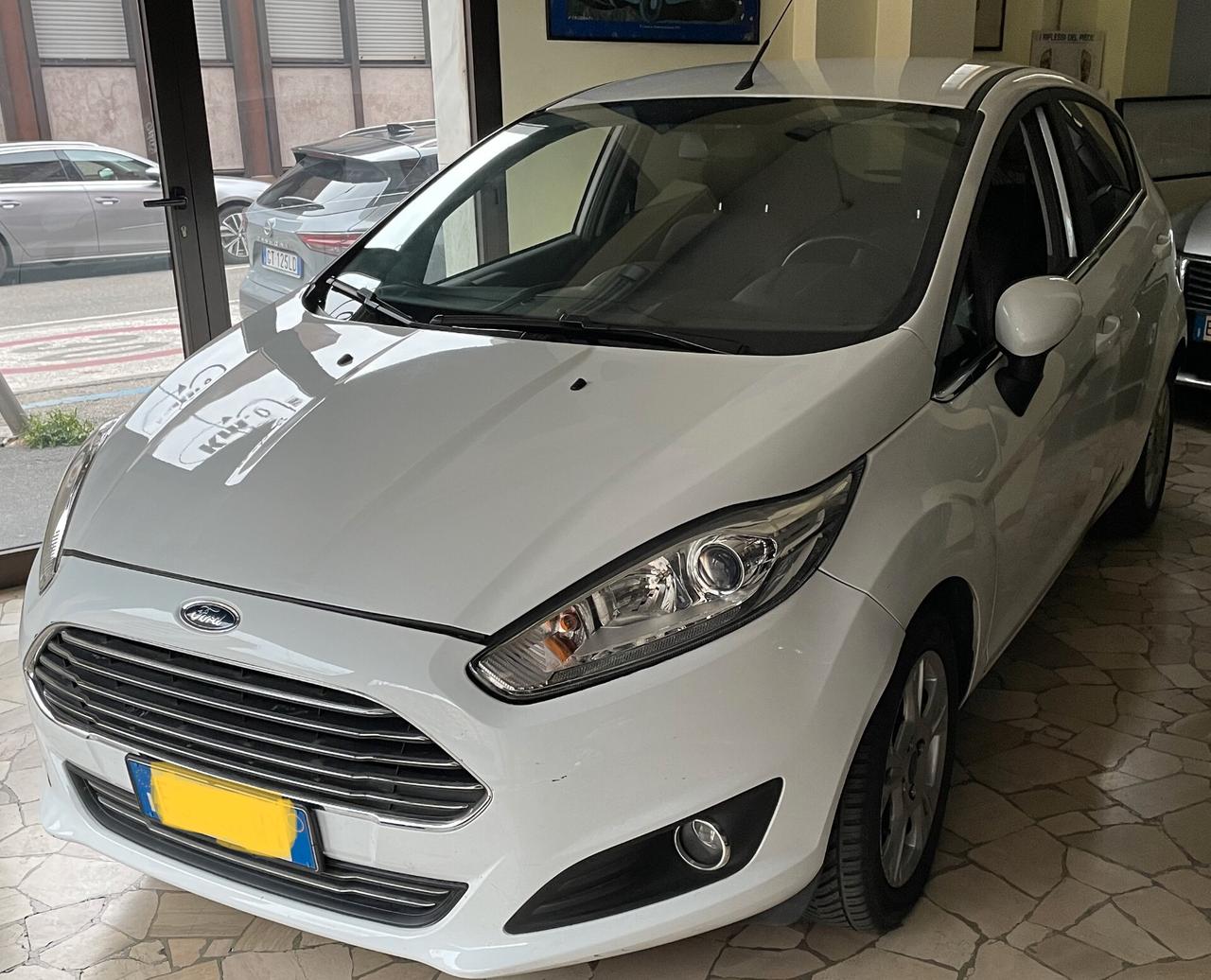 Ford Fiesta 1.5 TDCi Titanium KM 73.000 UNICA PROPRIETARIA