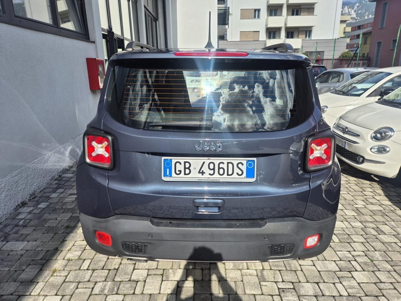 Jeep Renegade 2.0 Mjt 140CV 4WD Limited
