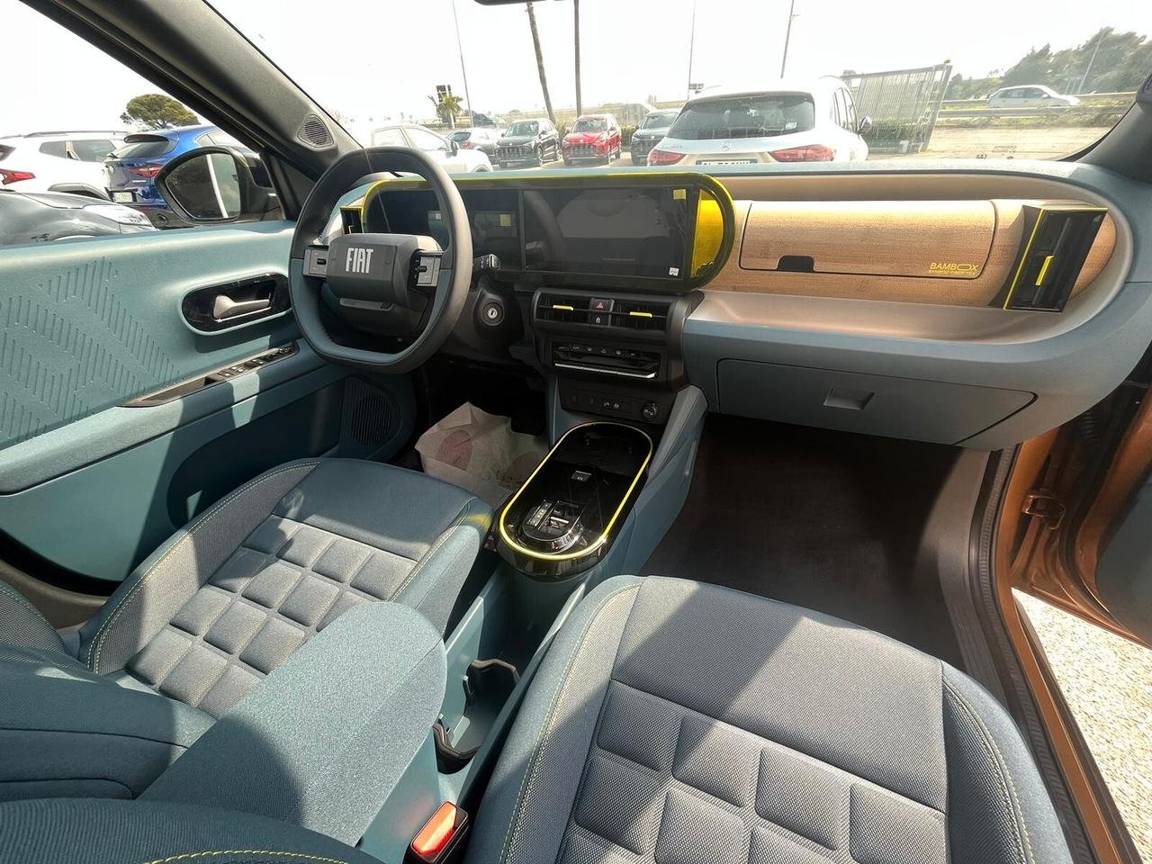 Fiat Grande Panda 1.2 Hybrid 110 CV S&S La Prima