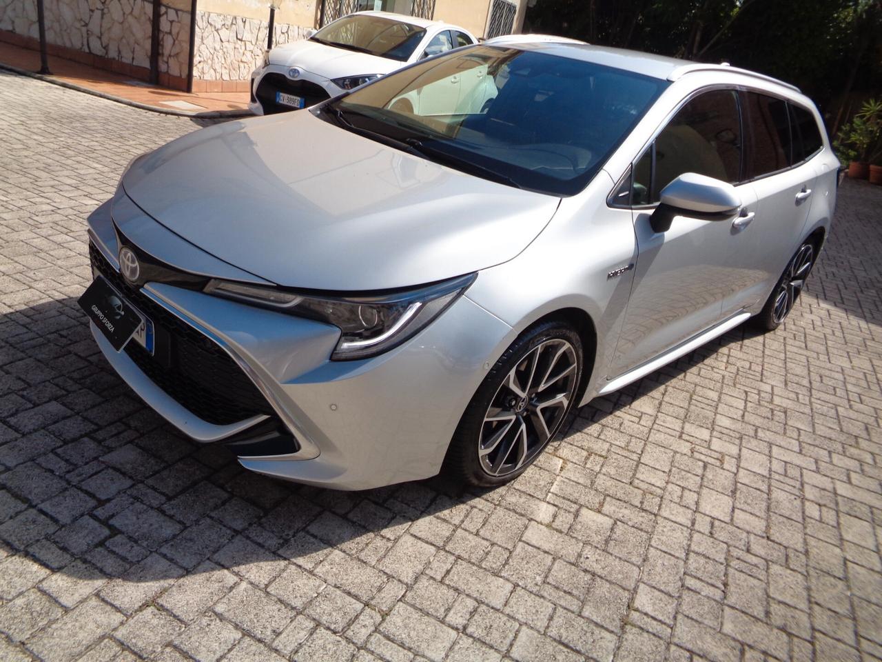 Toyota Corolla Touring Sports 2.0 Hybrid Lounge NESSUN VINCOLO DI FINANZIAMENTO