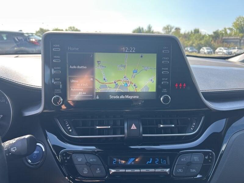 Toyota C-HR C-HR 1.8 Hybrid E-CVT Business IVA ESPOSTA COMPRESA GARANZIA FINO AL 2031