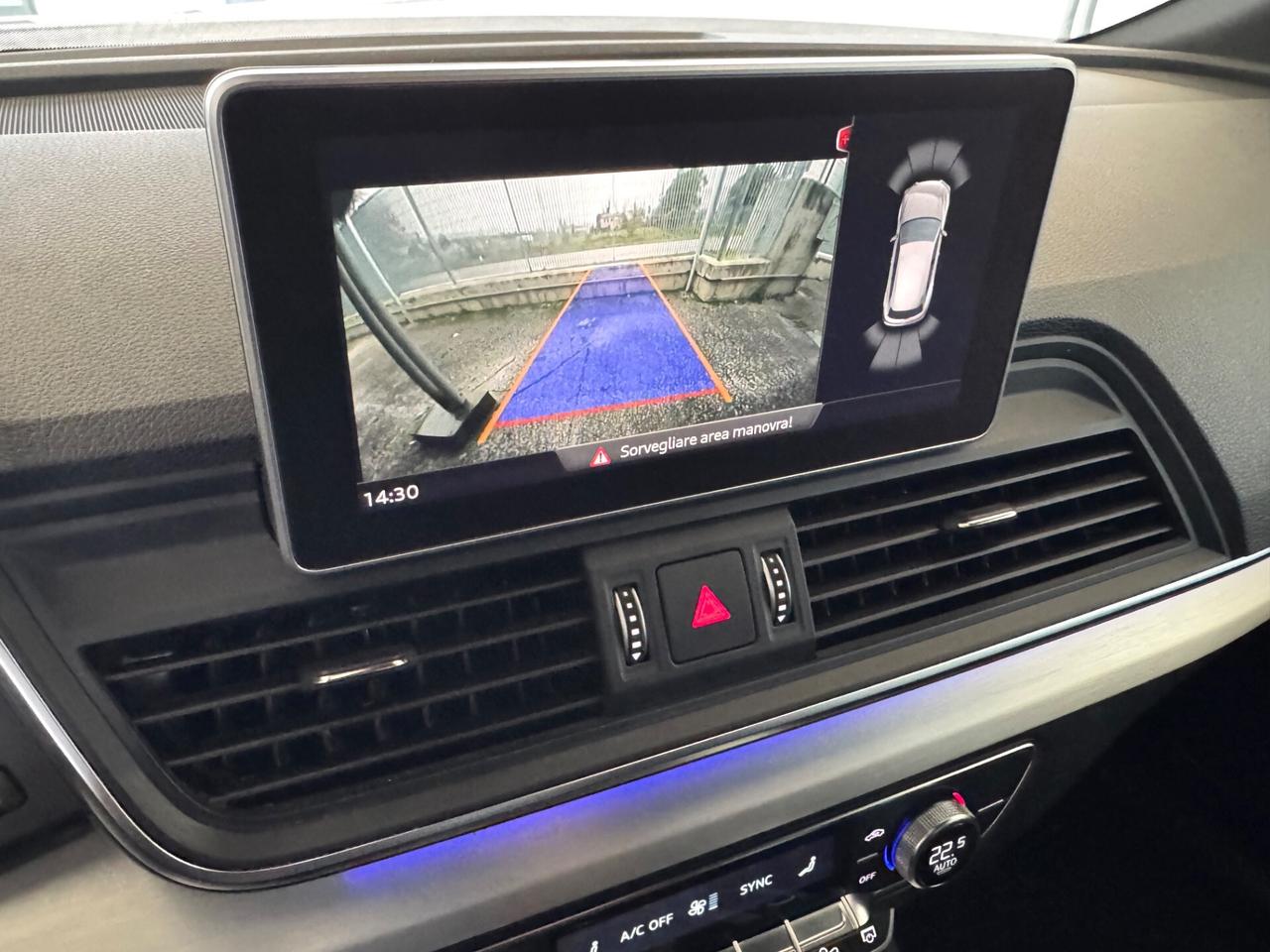 AUDI Q5 2.0 Quattro S-LINE-Virtual Luci Ambient 19