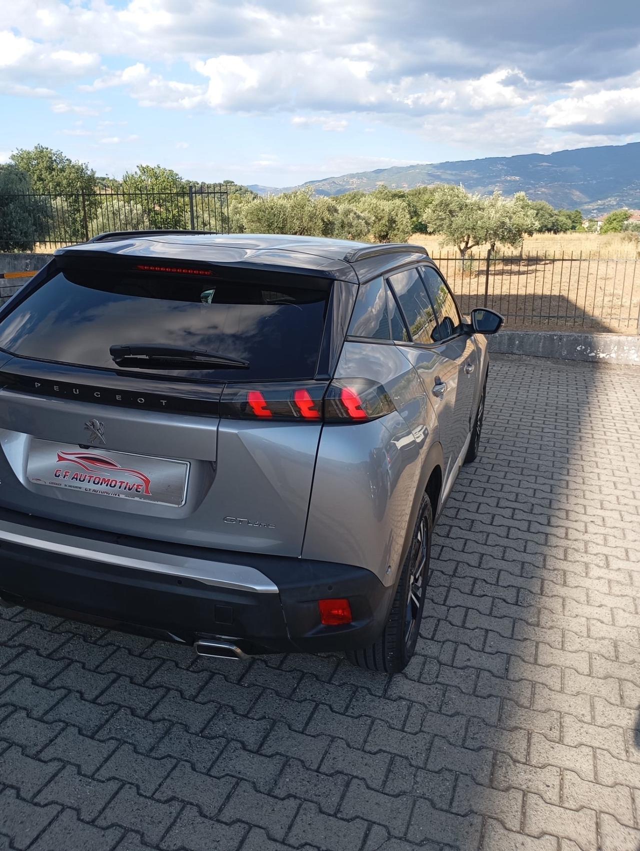 Peugeot 2008 PureTech 130 S&S EAT8 GT Line