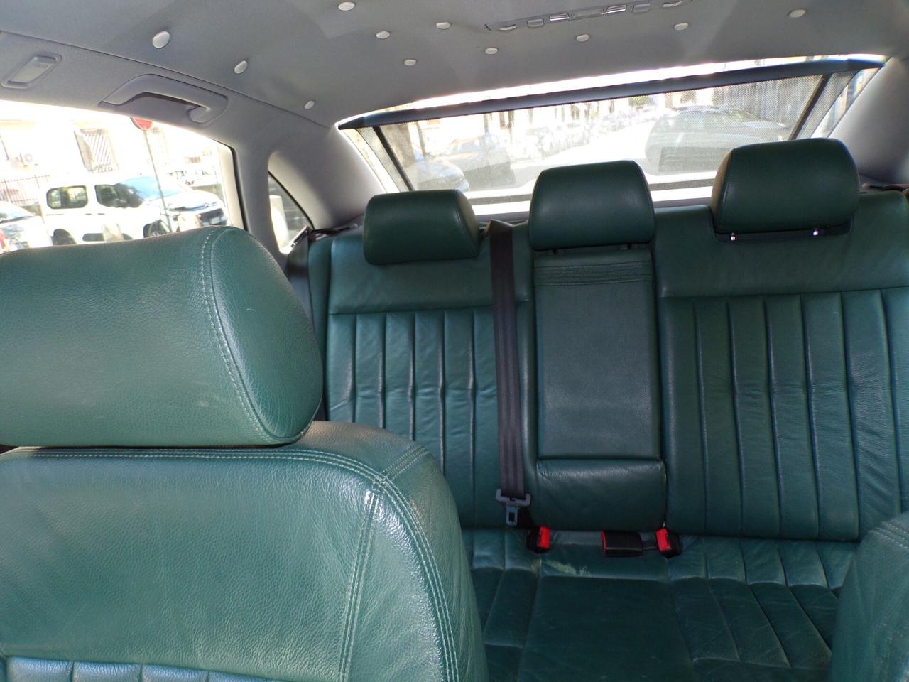 AUDI A6 2.5 V6 TDI QUATTRO TIPTRONIC ASI CRS • Interni in Pelle Verde • Tagliandi Documentati • Youngtimer da Collezione