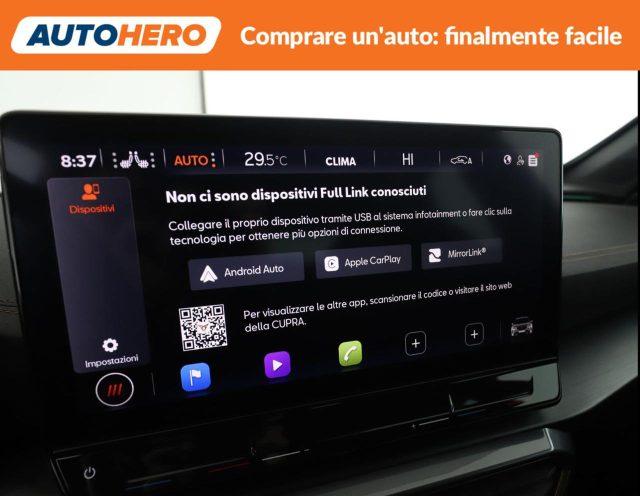 CUPRA Formentor 1.5 TSI DSG