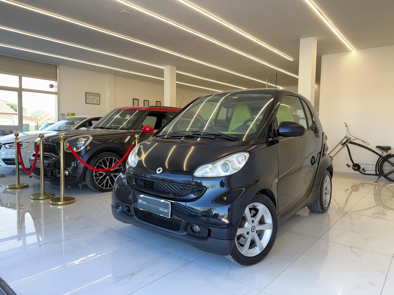 Smart fortwo 0.8 cdi Passion 54cv automatica okneopatentati