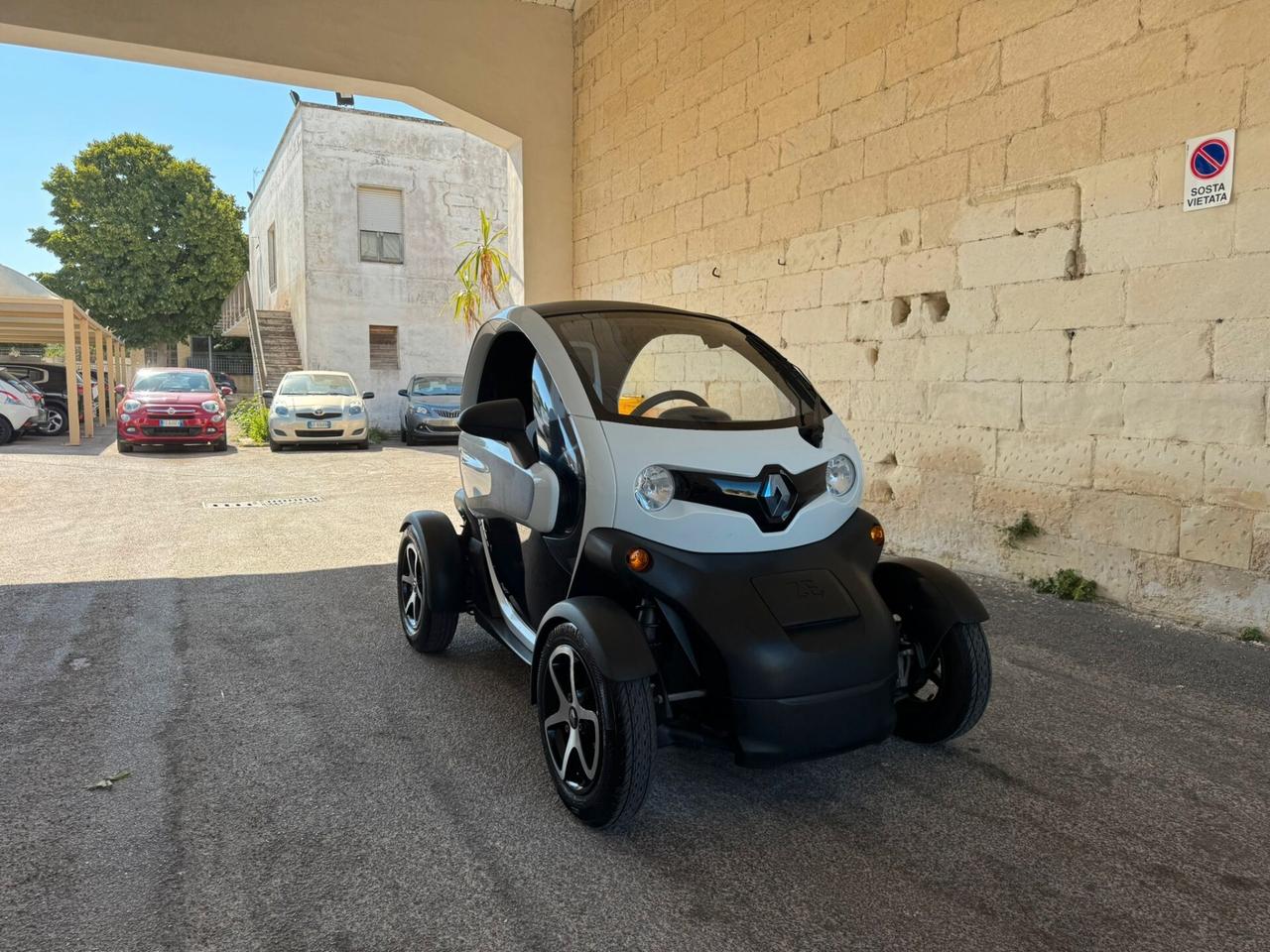 Renault Twizy ELETTRICA