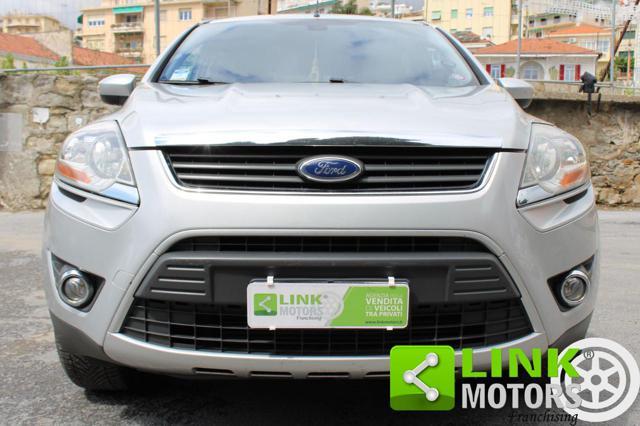 FORD Kuga 2.0 TDCi 136 CV 4WD Titanium DPF Garanzia12mesi!