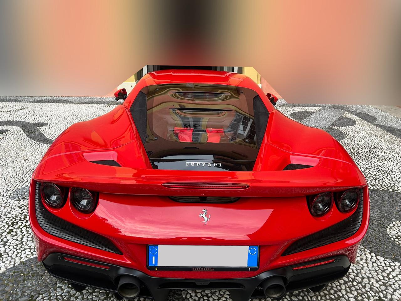 Ferrari F8 Tributo Coupe 3.9