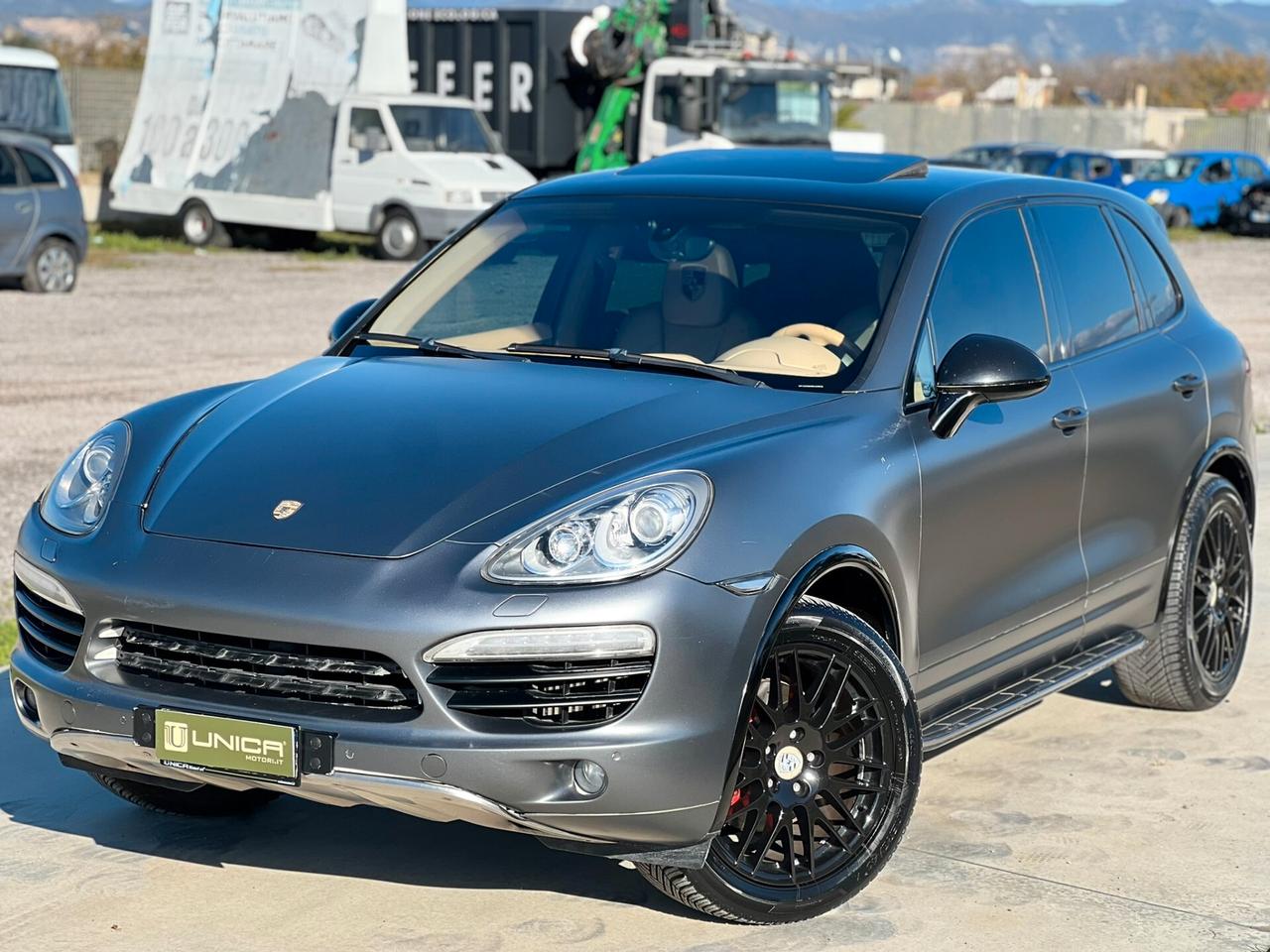 Porsche Cayenne S 3.0 V6 240CV DIESEL TIPTRONIC ITALIANA UNICA