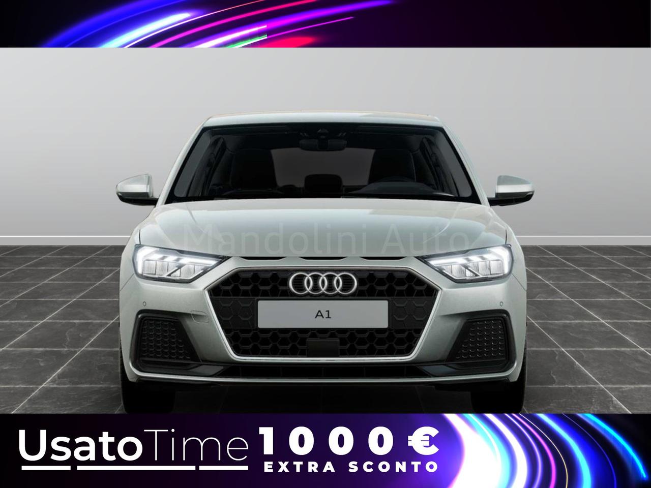 Audi A1 sportback 25 1.0 tfsi admired advanced my20